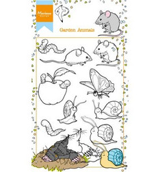 Marianne Design Hetty's Garden Animals -leimasinsetti