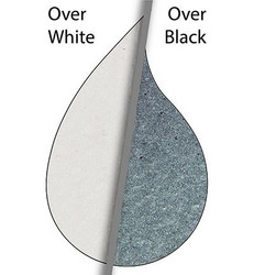 Wow! Pearlescents -kohojauhe, sävy White Pearl, Super Fine (T)