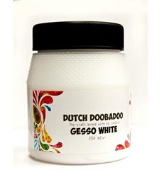 Dutch DooBaDoo Gesso White valkoinen, 250 ml