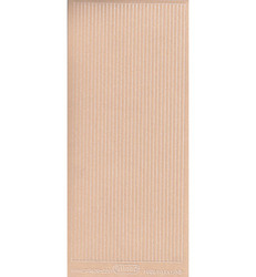 Ääriviivatarra, Reuna, beige