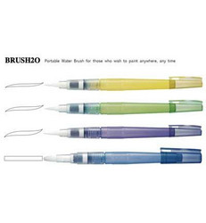 Zig BrushH2O, vesisäiliösivellin, Medium Tip