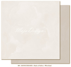 Maja Design Monochromes Shades of Sofiero skräppipaperi, sävy White/Sand