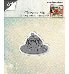 Joy! Crafts stanssi Christmas Pie