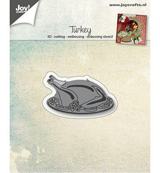 Joy! Crafts stanssi Turkey, kalkkuna