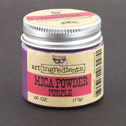 Finnabair Art Ingredients Mica -pigmenttijauhe, sävy Purple
