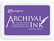 Archival Ink -mustetyyny, sävy Majestic Violet