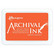 Archival Ink -mustetyyny, sävy Bright Tangelo