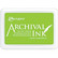 Archival Ink -mustetyyny, sävy Vivid Chartreuse