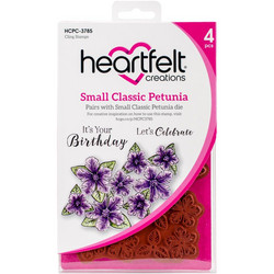 Heartfelt Creations Small Classic Petunia -leimasinsetti