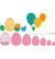 Marianne Design Easter eggs -stanssisetti, pääsiäismunat