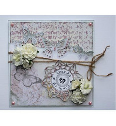 Joy! Crafts stanssi Butterfly Border