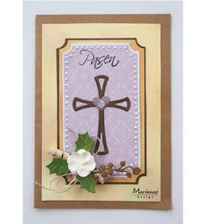 Marianne Design stanssi Graceful Cross, risti