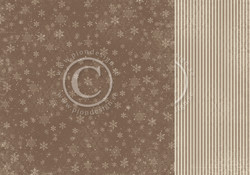 Pion Design Greetings from the North Pole skräppipaperi Let It Snow