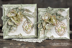 Chipboard kuvioleike, Mr & Mrs hearts