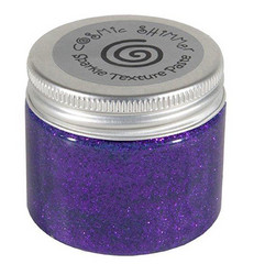 Cosmic Shimmer Sparkle tekstuuripasta, sävy Vivid Violet