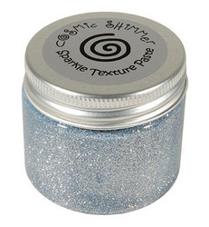 Cosmic Shimmer Sparkle tekstuuripasta, sävy Silver Moon