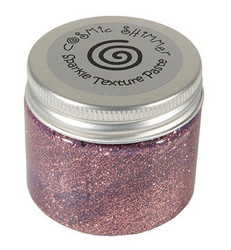 Cosmic Shimmer Sparkle tekstuuripasta, sävy Pink Blush