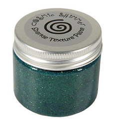 Cosmic Shimmer Sparkle tekstuuripasta, sävy Holly Green