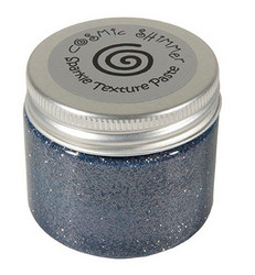 Cosmic Shimmer Sparkle tekstuuripasta, sävy Gunmetal