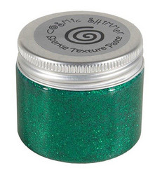 Cosmic Shimmer Sparkle tekstuuripasta, sävy Emerald