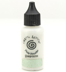 Cosmic Shimmer Pixie Powder -jauhe, sävy Spearmint