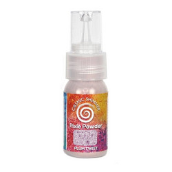Cosmic Shimmer Pixie Powder -jauhe, sävy Plum Twist