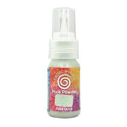 Cosmic Shimmer Pixie Powder -jauhe, sävy Pale Olive