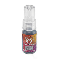 Cosmic Shimmer Pixie Powder -jauhe, sävy Midnight Sky