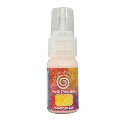 Cosmic Shimmer Pixie Powder -jauhe, sävy Mango Blaze