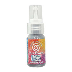 Cosmic Shimmer Pixie Powder -jauhe, sävy Firework Burst