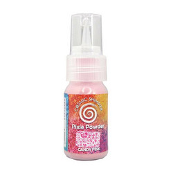 Cosmic Shimmer Pixie Powder -jauhe, sävy Candy Pink