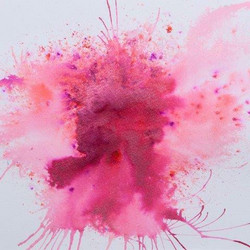 Cosmic Shimmer Pixie Powder -jauhe, sävy Candy Pink