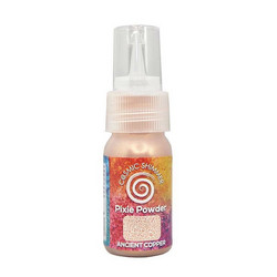 Cosmic Shimmer Pixie Powder -jauhe, sävy Ancient Copper