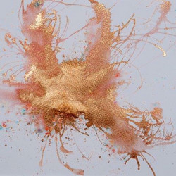 Cosmic Shimmer Pixie Powder -jauhe, sävy Ancient Copper