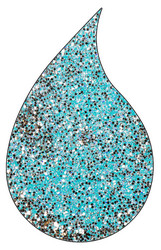 Wow! Embossing Glitters -kohojauhe, sävy Neptune, Regular