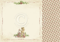 Pion Design Christmas Wishes skräppipaperi Good tidings