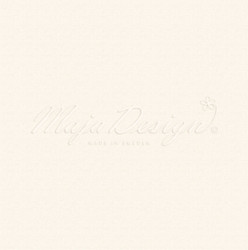 Maja Design Monochromes - Shades of Winterdays skräppipaperi Creme