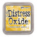 Distress Oxide -mustetyyny, sävy fossilized amber