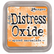 Distress Oxide -mustetyyny, sävy spiced marmalade