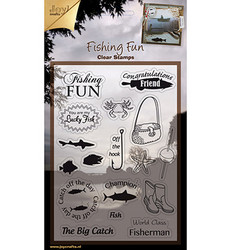 Joy! craftsin Fishing fun -leimasinsetti