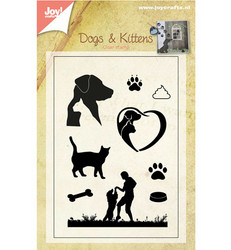 Joy! craftsin Dogs and Kittens -leimasinsetti