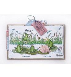Marianne Design Hetty's border: Bond -leimasinsetti