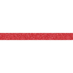 Glitter-teippi, punainen