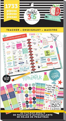 Mambi Happy Planner Value Pack -tarrapakkaus Teacher