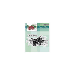 Penny Black leimasin Brush Pines