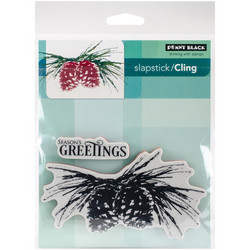 Penny Black leimasin Brush Pines