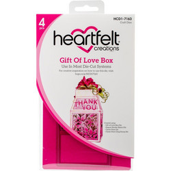 Heartfelt Creations stanssisetti Gift Of Love Box