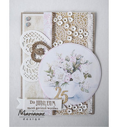 Marianne Design korttikuvat Lilies