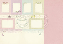 Pion Design Easter Greetings skräppipaperi Memory Notes