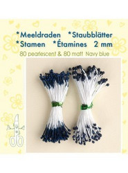 Leane Creatief Heteet, 2 mm. 160 kpl. Sävy musta